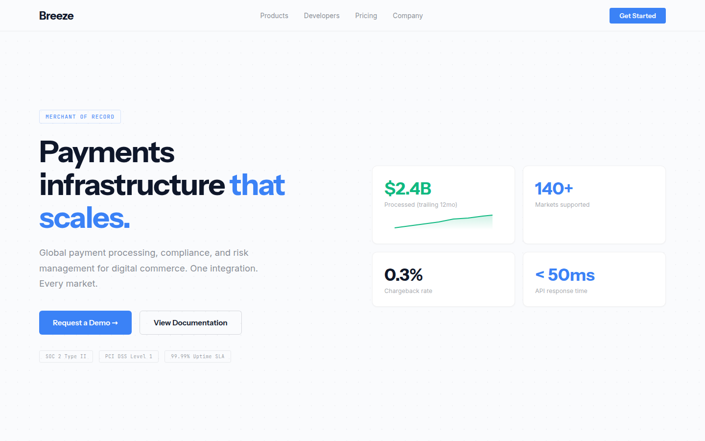 Proposed Breeze concept