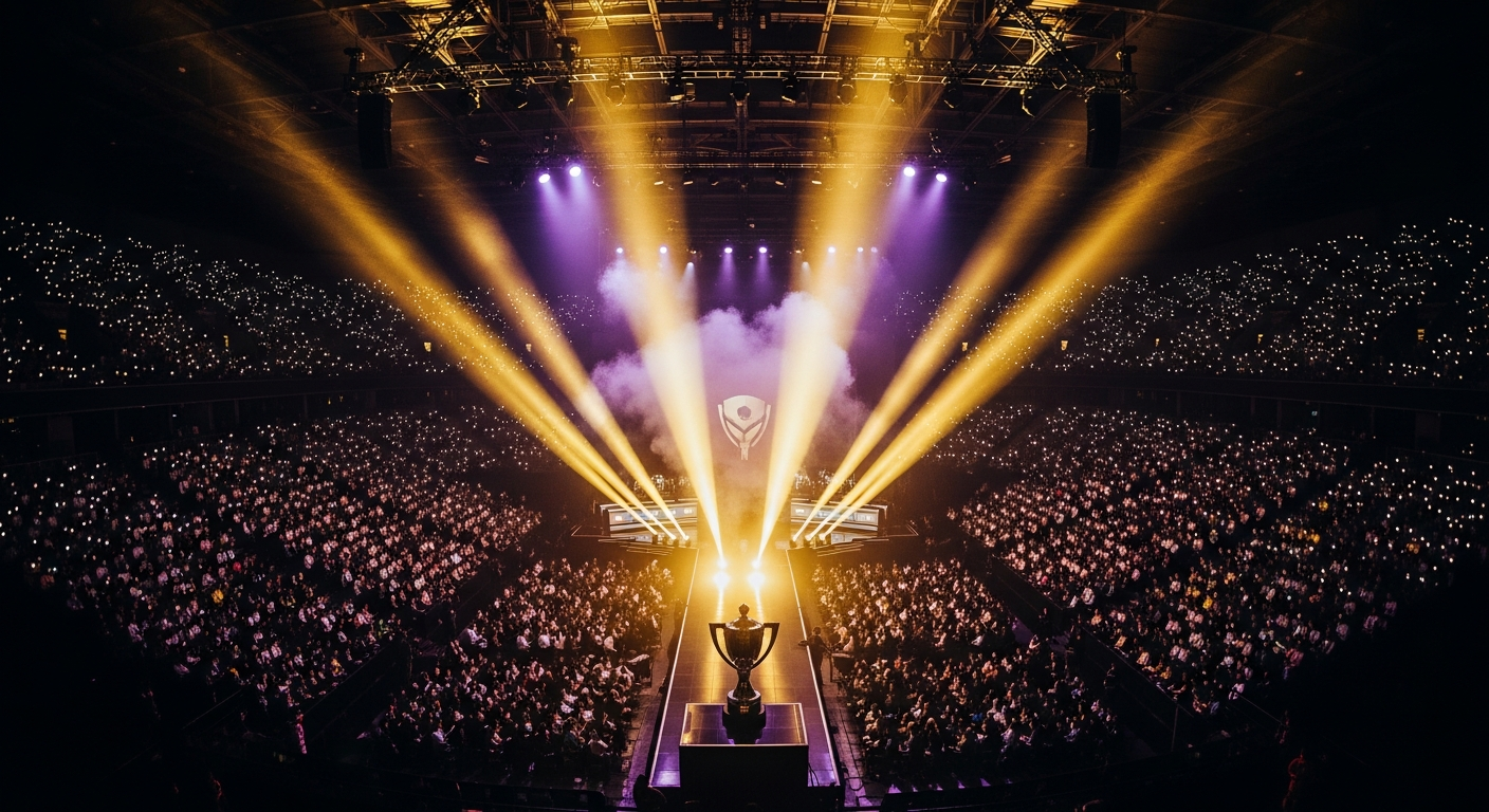 Esports Arena concept