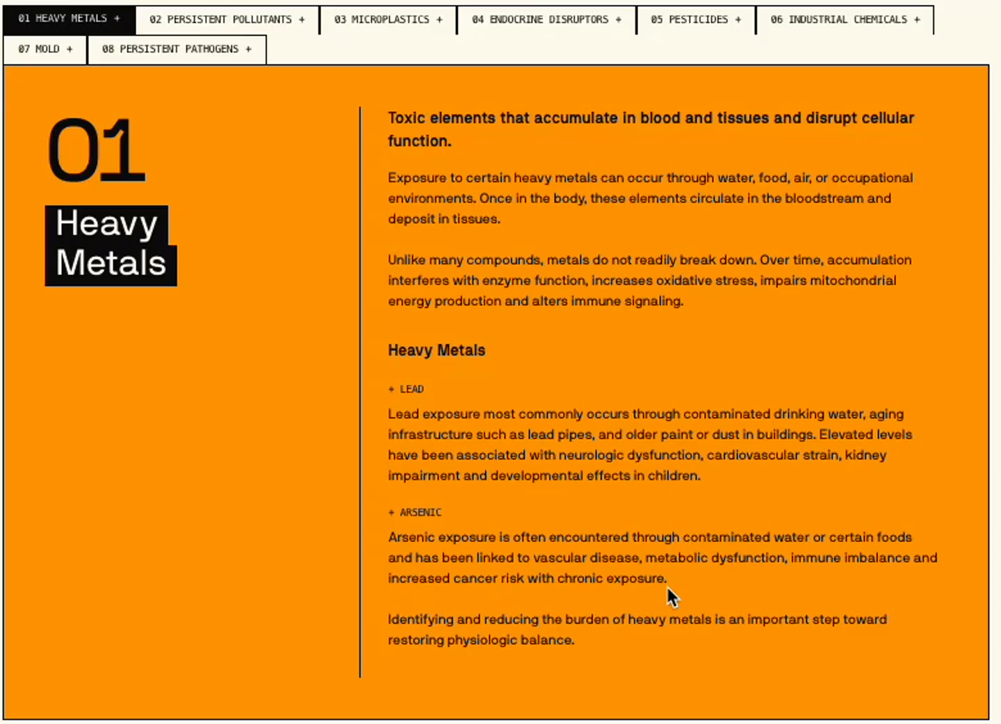 Proxima Health product page