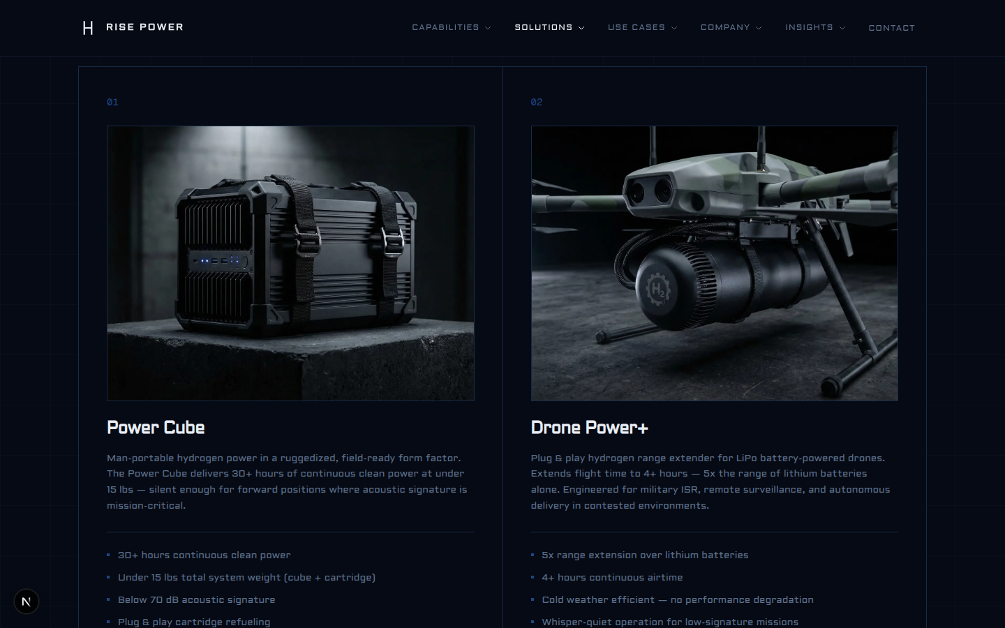 Rise Power capabilities